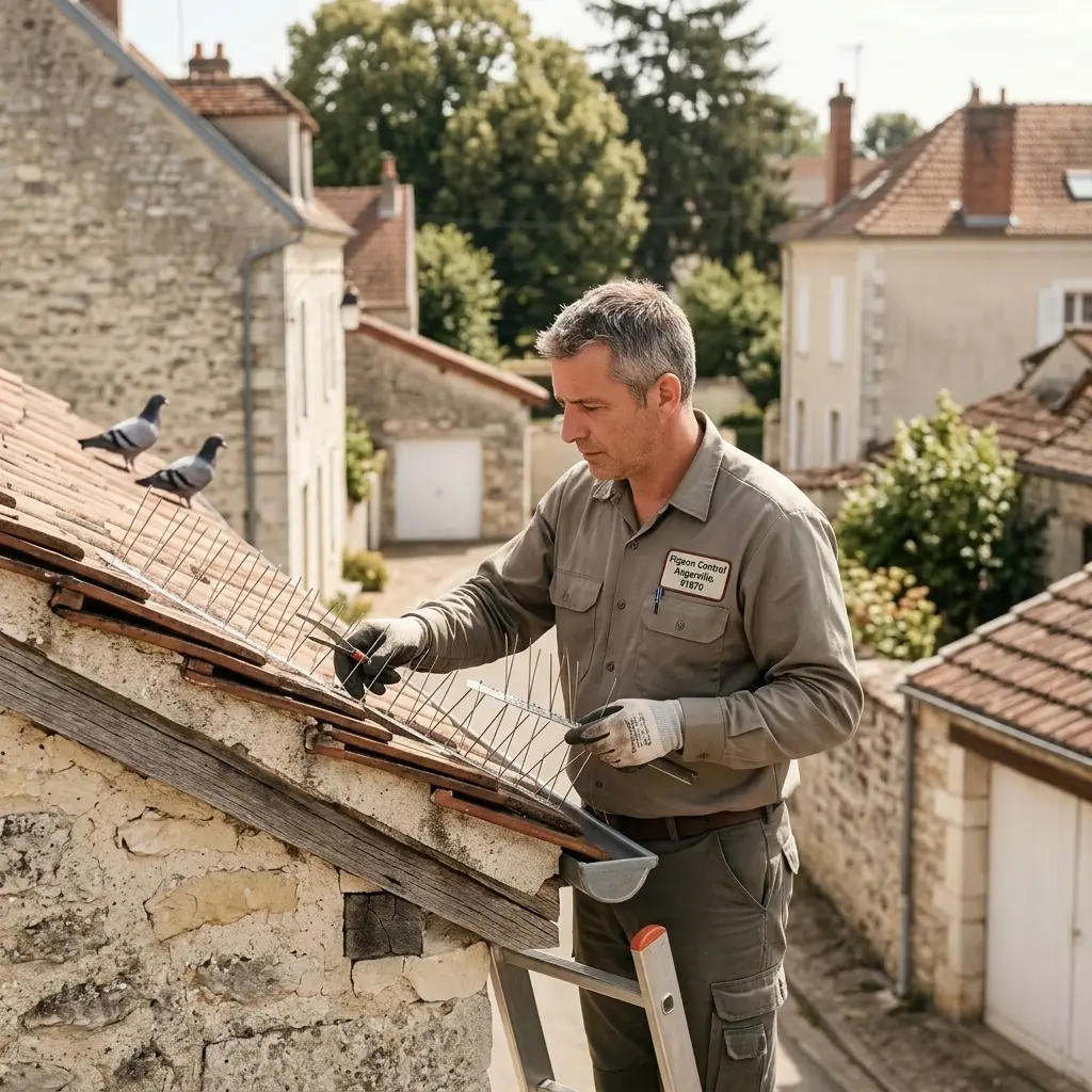 Dépigeonnage Angerville (91670)