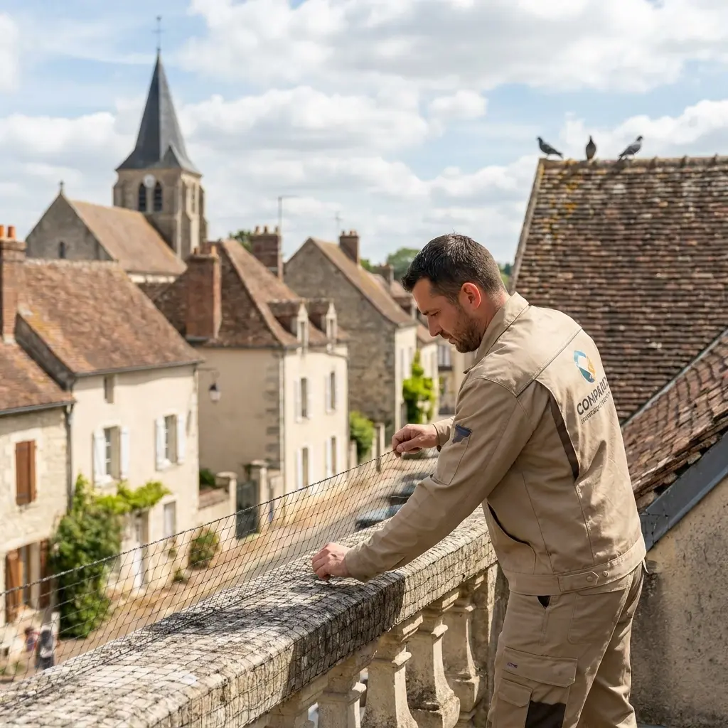 Comment limiter l'installation des pigeons chez vous