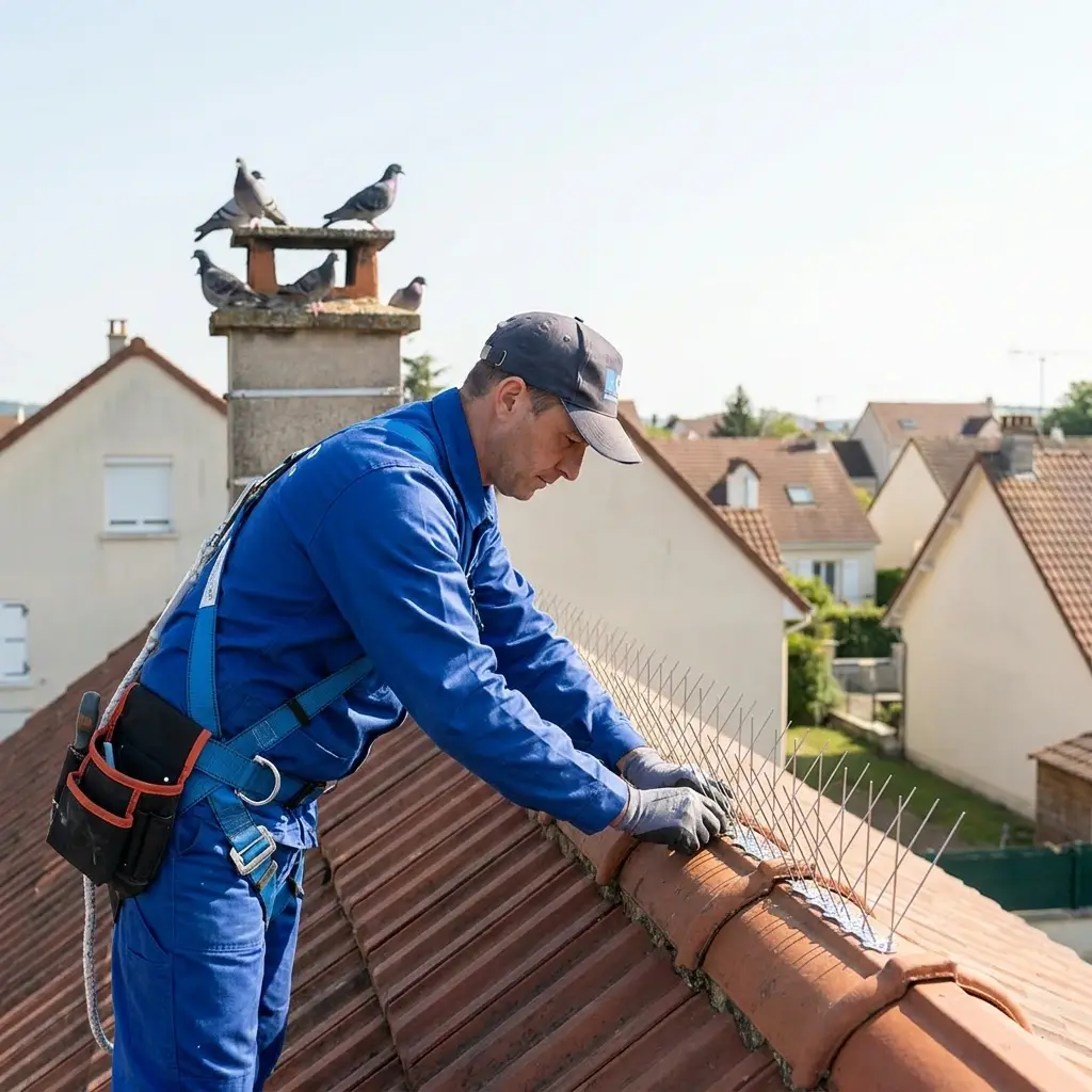 Pourquoi nous choisir pour votre dépigeonnage à Fleury-Mérogis