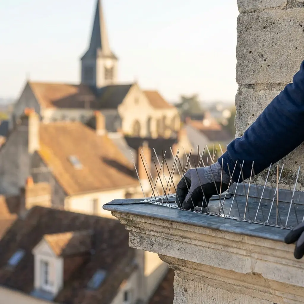 Besoin d'un dépigeonnage à Sainte-Geneviève-des-Bois ?