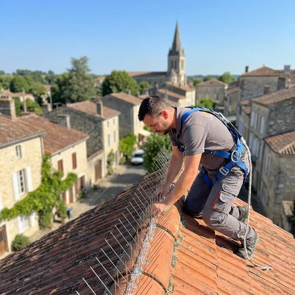 Une approche technique pour chasser les pigeons