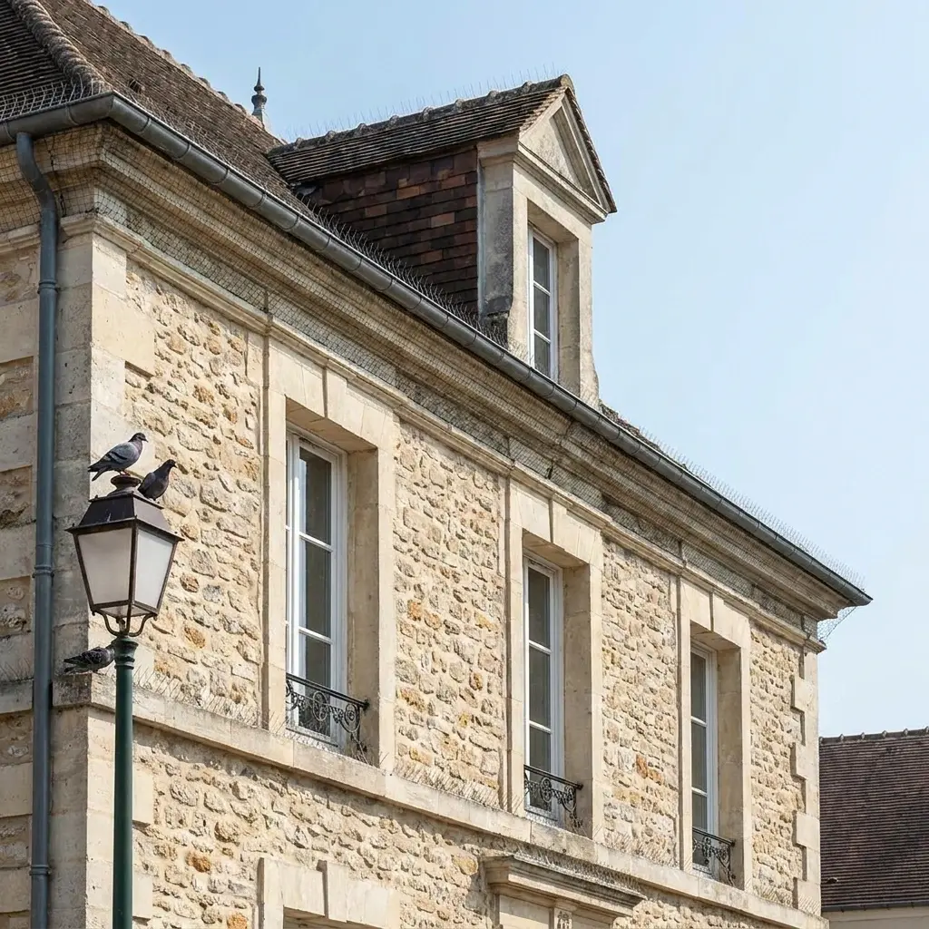 Prévenir l'installation des oiseaux sur vos propriétés