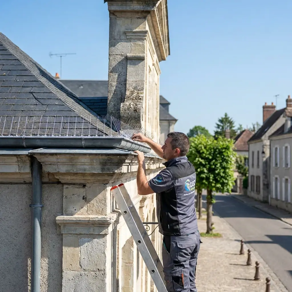 Comment se déroule l'intervention à Villiers-sur-Orge ?