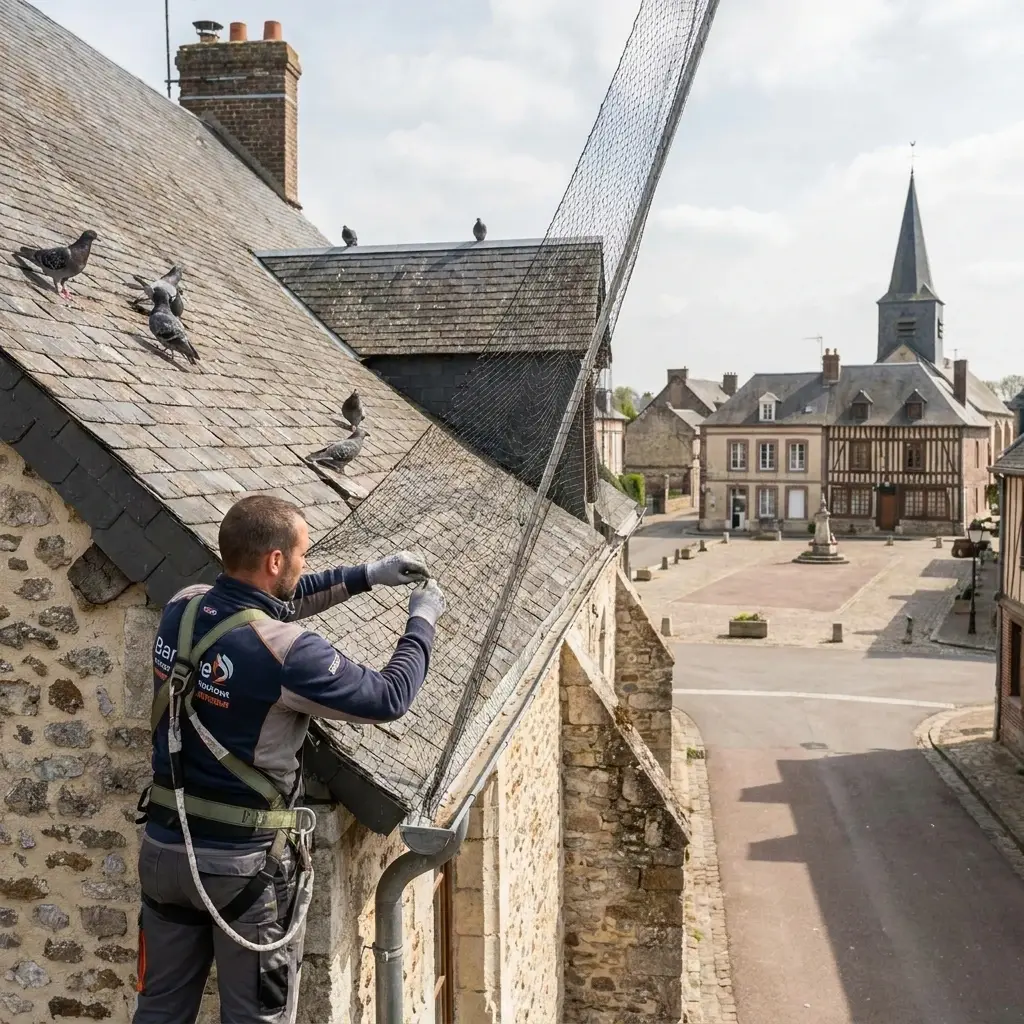 Une approche technique pour chasser les pigeons