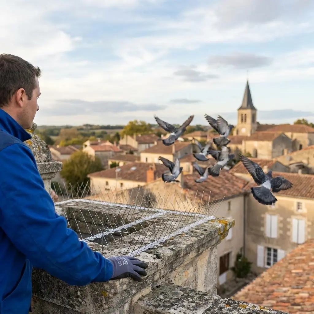 Pourquoi nous choisir pour votre dépigeonnage à Vert-le-Petit
