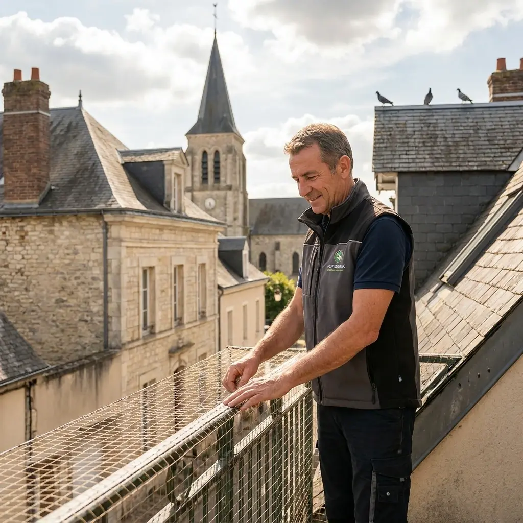 Dépigeonnage Vert-le-Petit (91710)