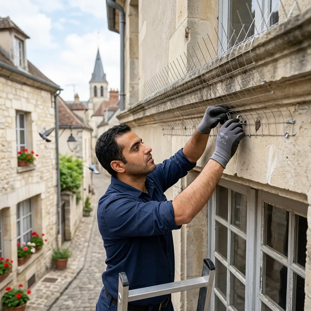 Comment prévenir le retour des oiseaux à Maisse ?