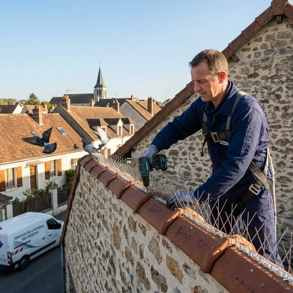 Pourquoi nous choisir pour votre dépigeonnage à Maisse ?