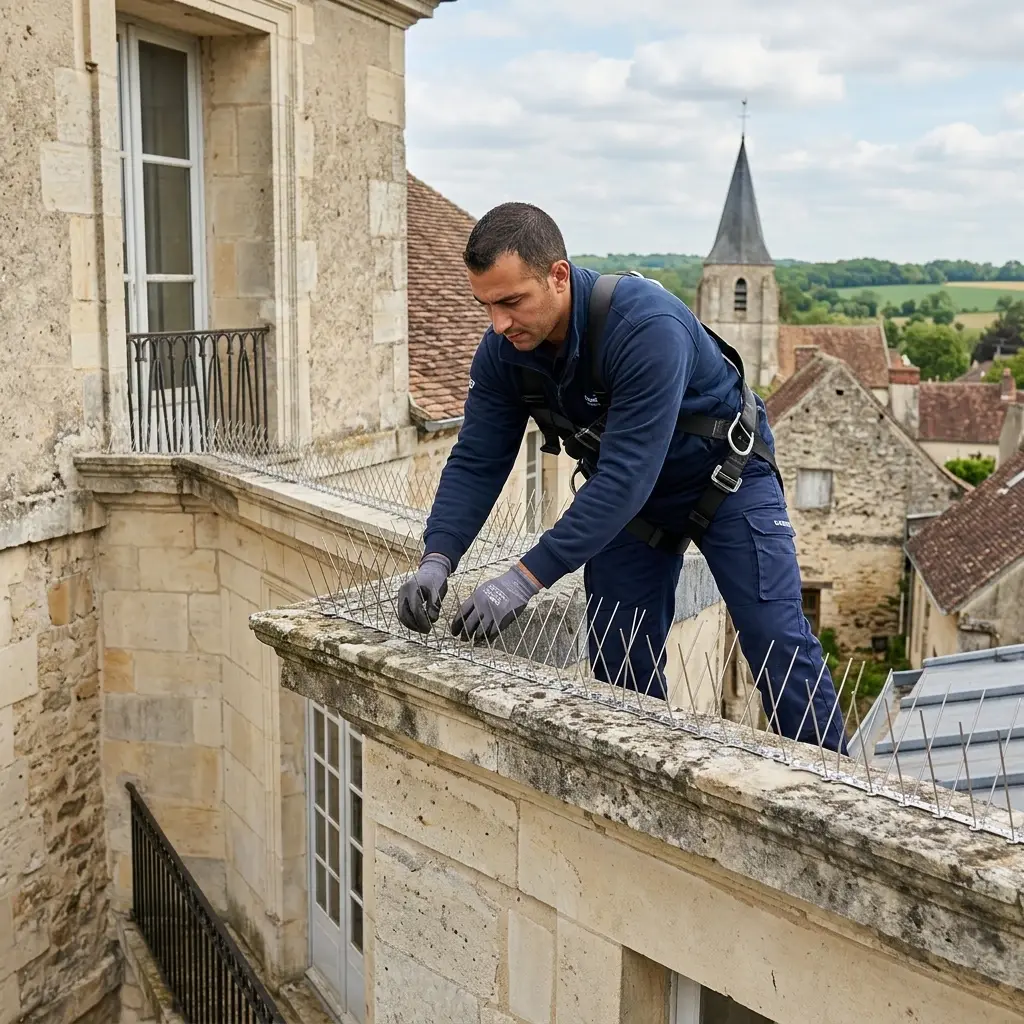 Une solution durable pour vos extérieurs à Maisse