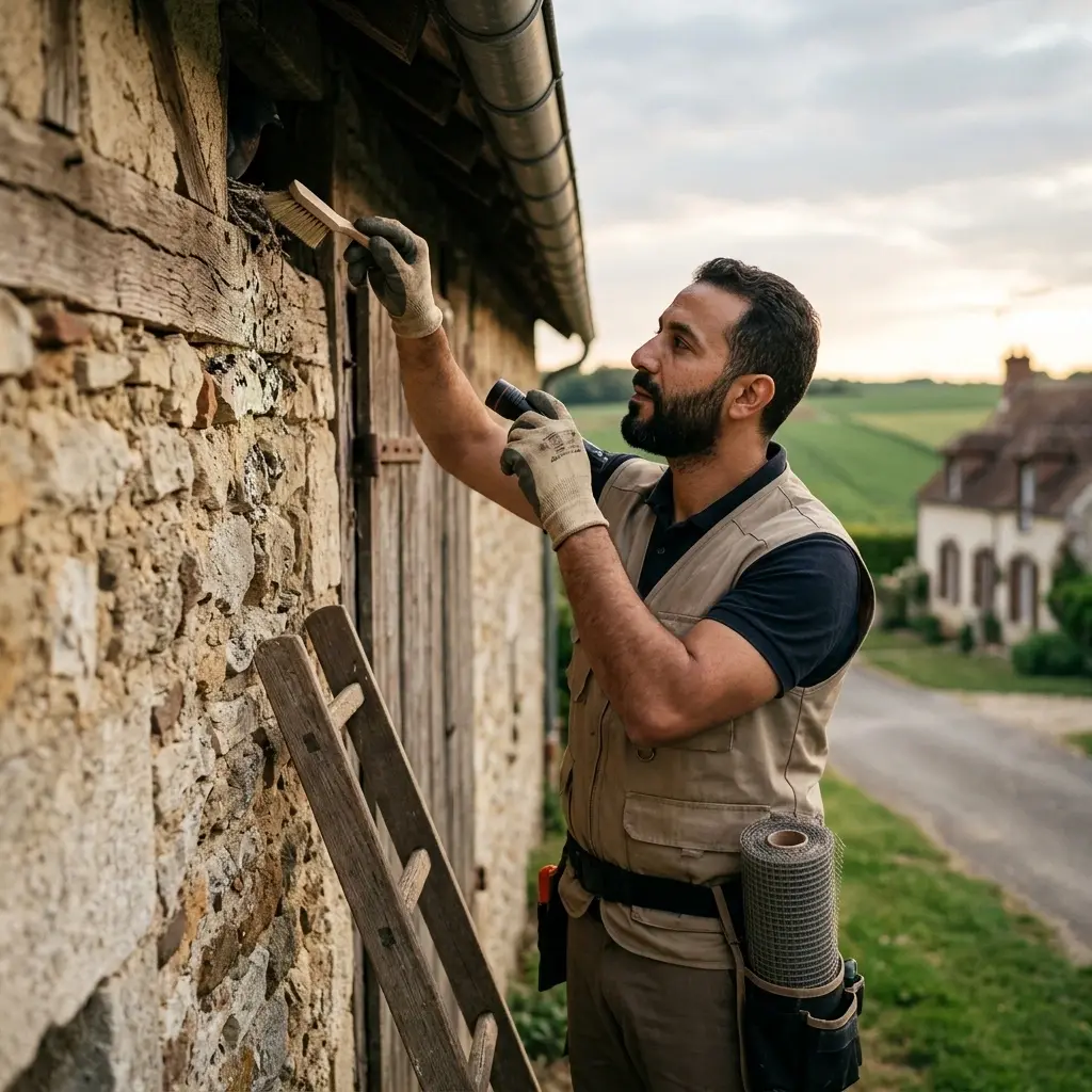Besoin d'un dépigeonnage rapide à Maisse ?