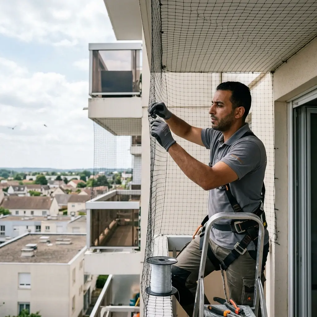 Comment se déroule l'intervention à Maisse ?