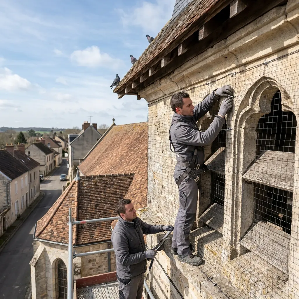 L'approche technique pour un dépigeonnage efficace