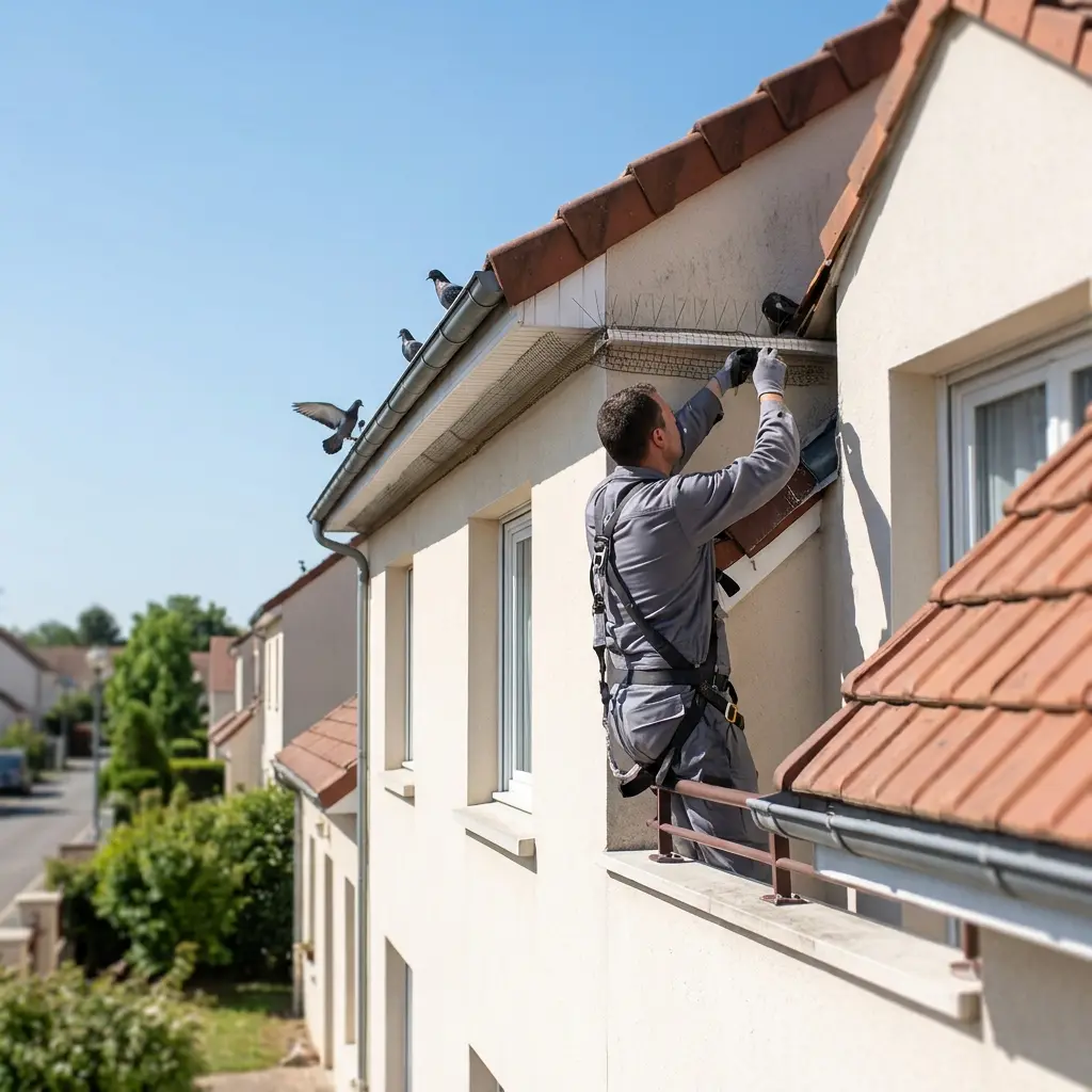 Pourquoi nous choisir pour votre dépigeonnage à Pussay