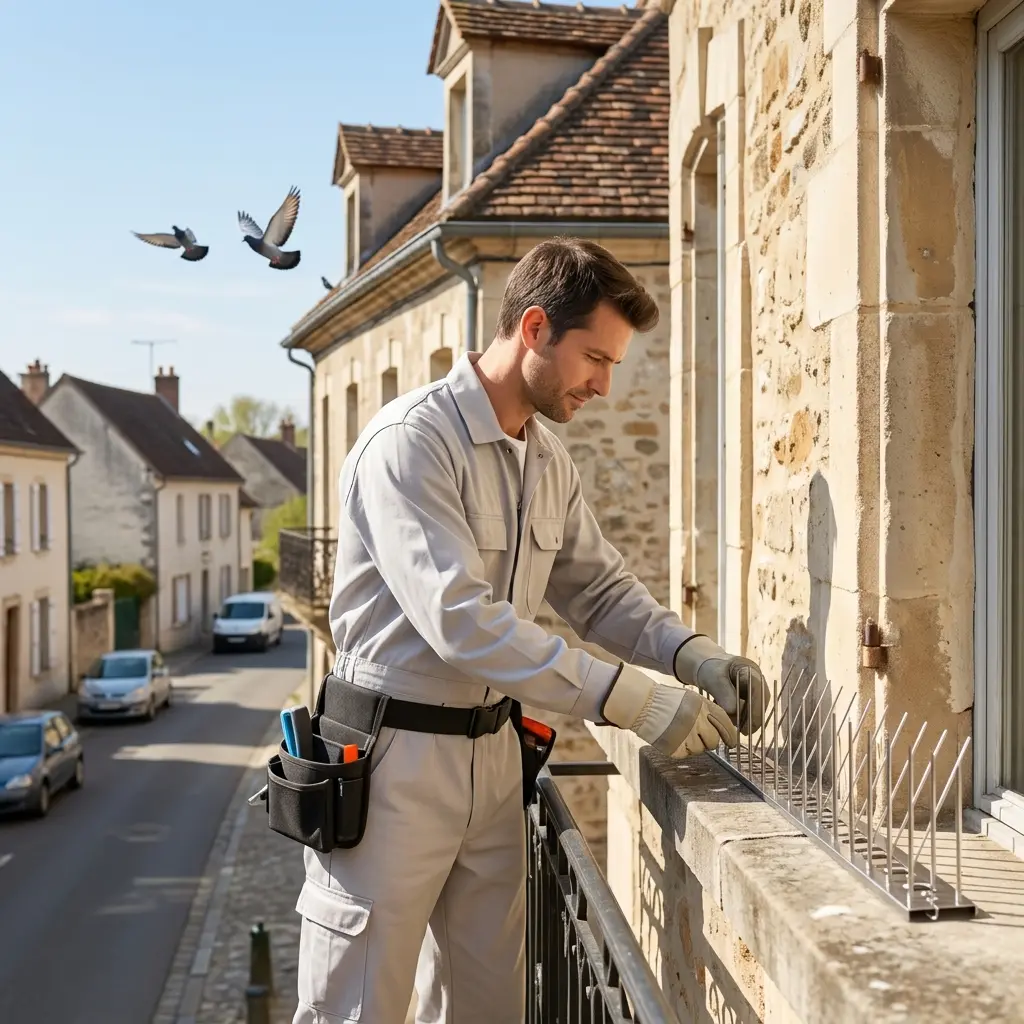 Dépigeonnage Pussay (91740)