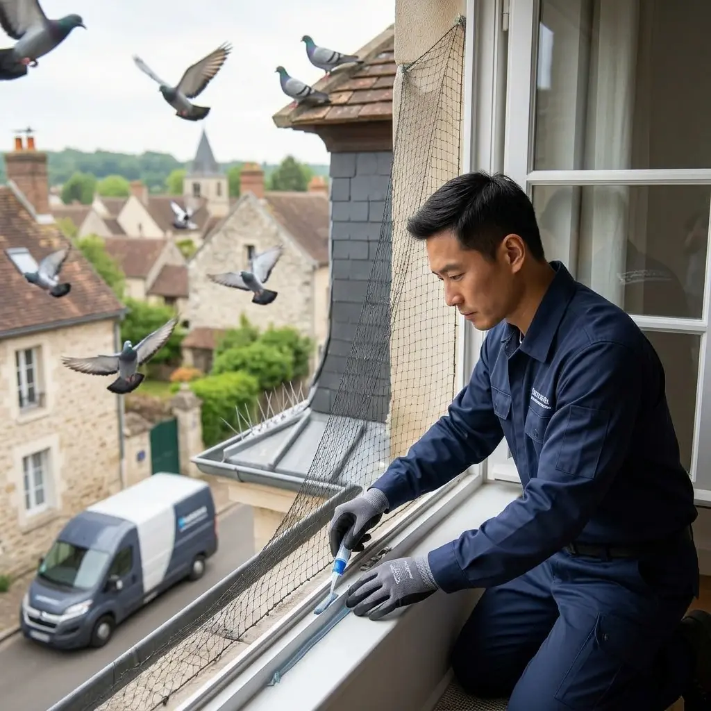 Pourquoi nous choisir pour votre dépigeonnage à Champcueil