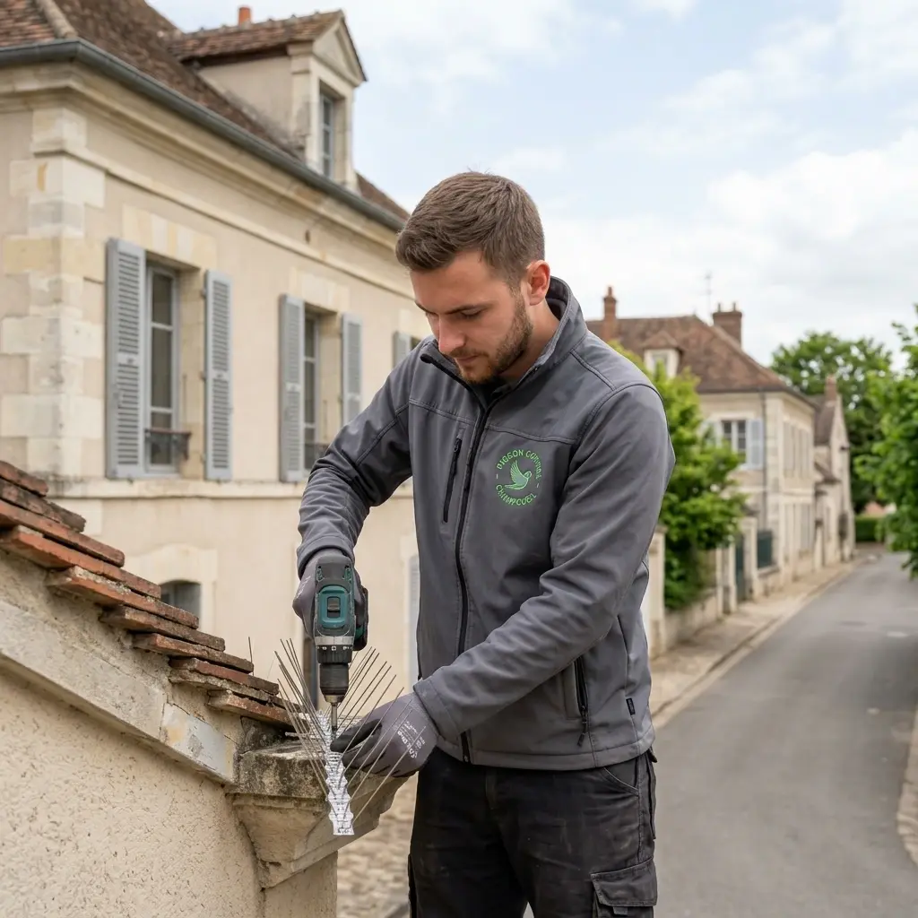 Comment se déroule l'intervention à Champcueil ?