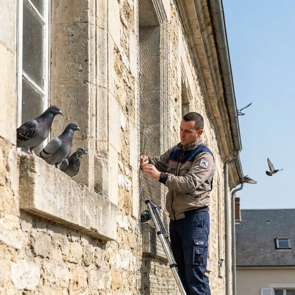 Dépigeonnage Itteville (91760)