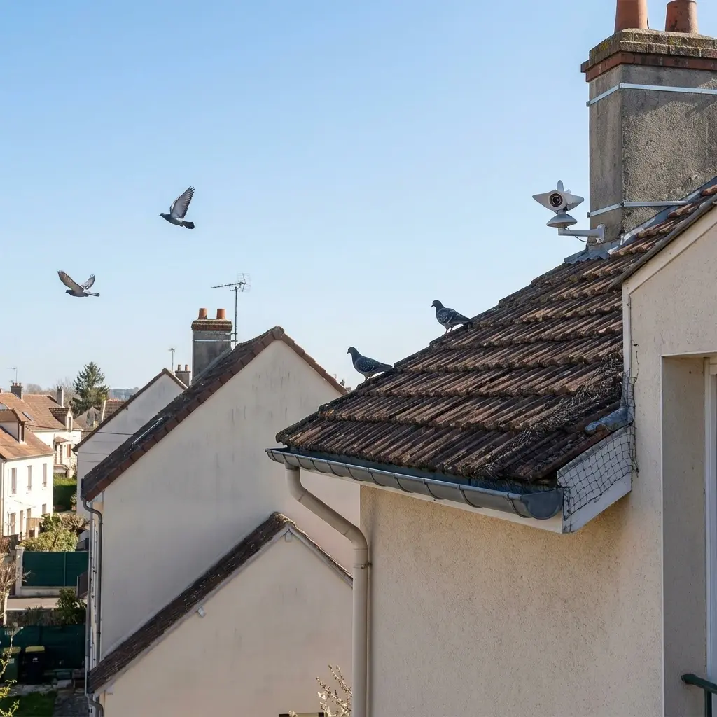 Dépigeonnage Saint-Vrain (91770)