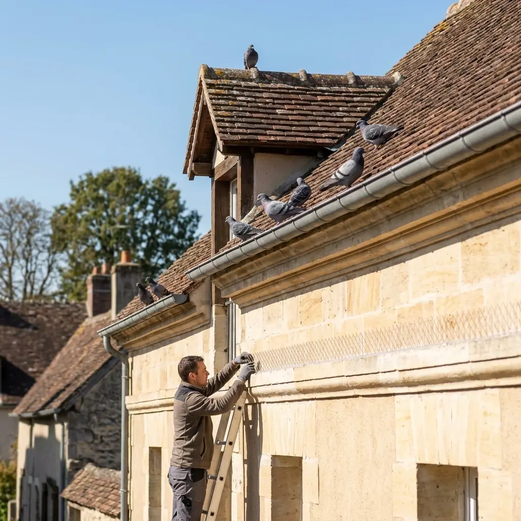 Comment prévenir l'installation des pigeons chez vous