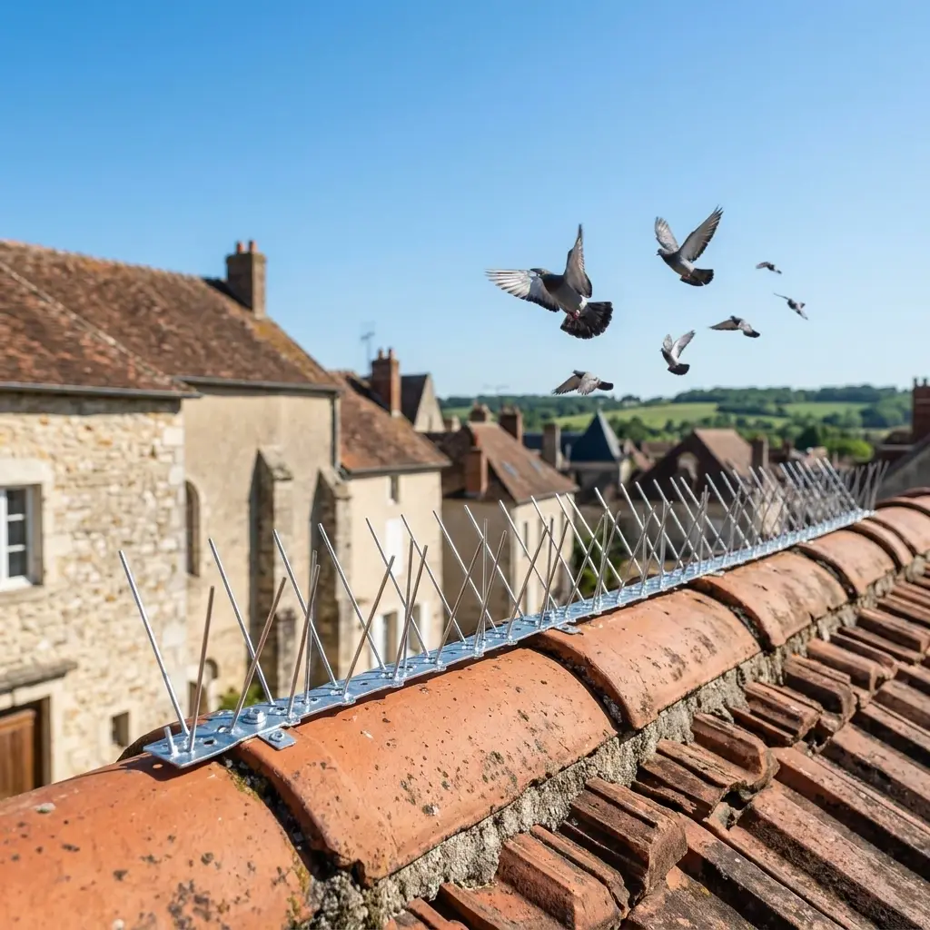 Pourquoi nous choisir pour votre dépigeonnage à Boissy-sous-Saint-Yon