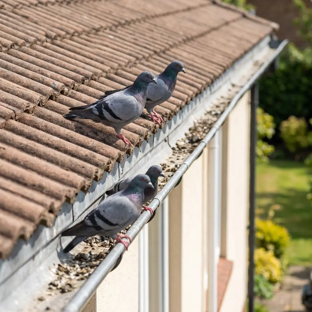 Dépigeonnage Brunoy (91800)