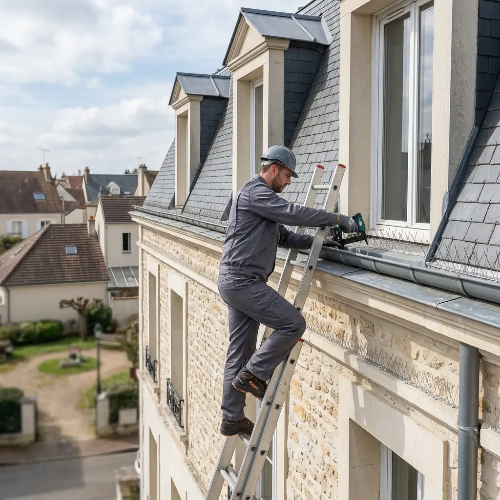 Comment limiter l'installation des pigeons chez vous ?