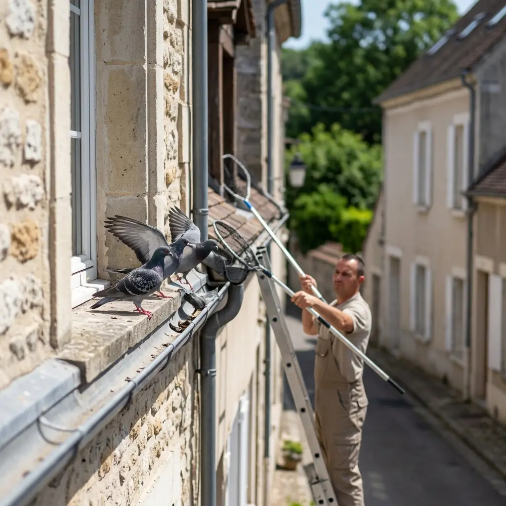 Dépigeonnage Le Coudray-Montceaux (91830)