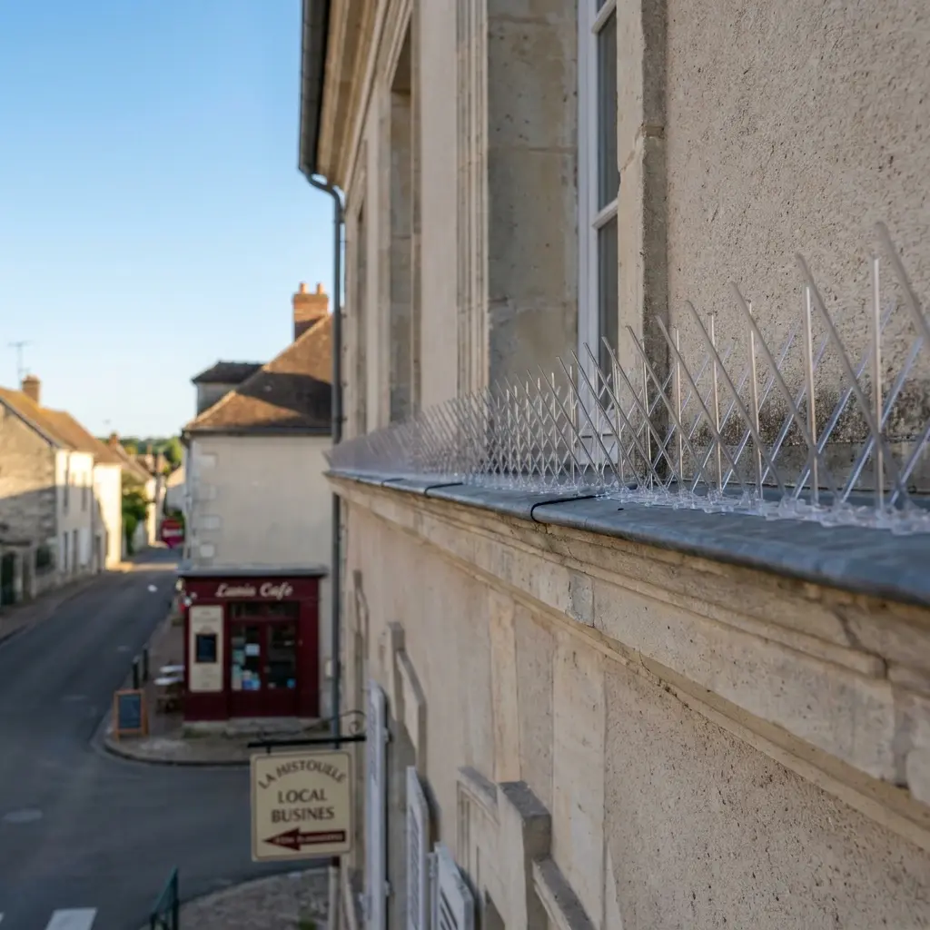Notre stratégie de lutte contre les pigeons