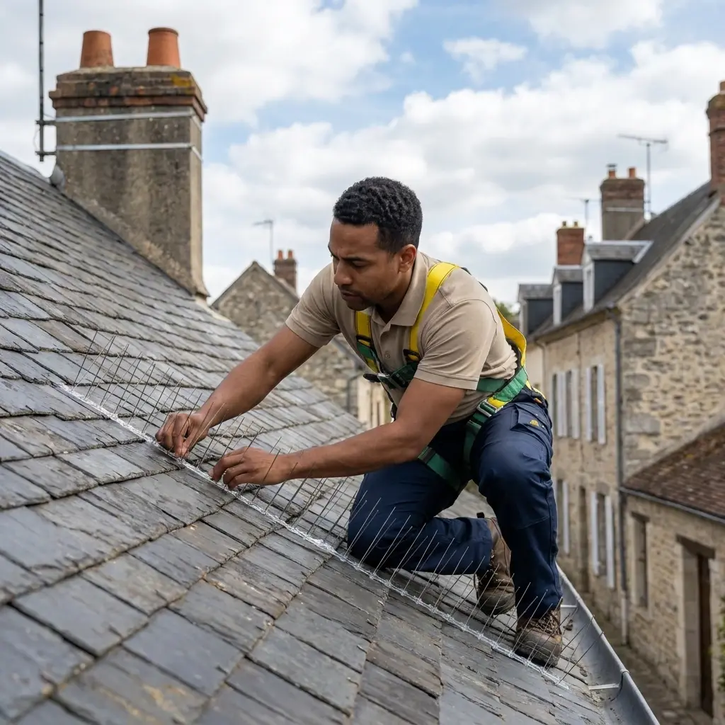 Adopter les bons gestes pour éviter le retour des pigeons