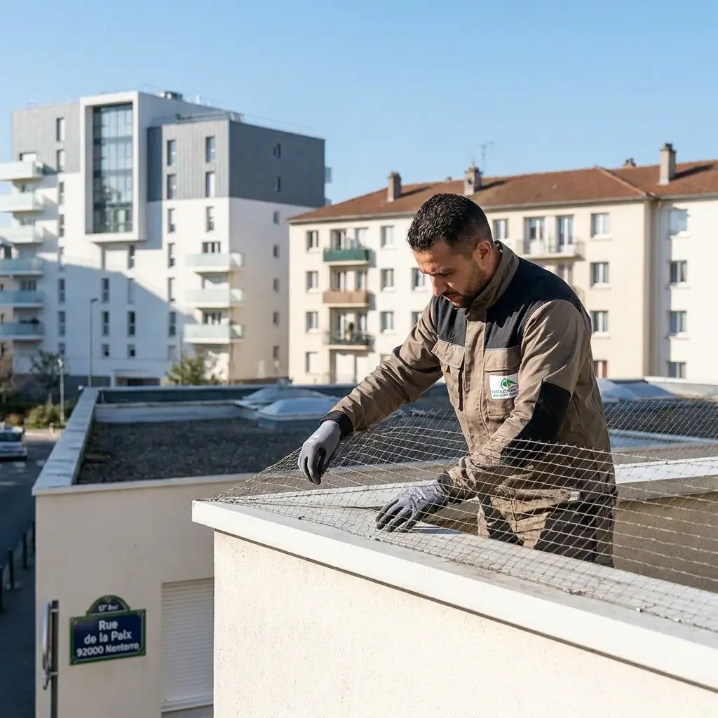 Besoin d'un dépigeonnage rapide à Nanterre ?