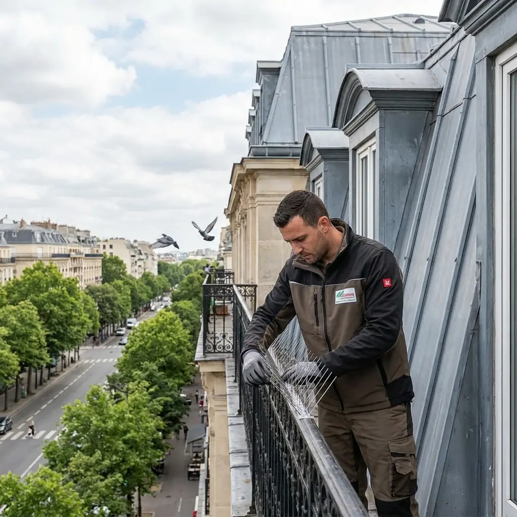 L'approche technique pour un dépigeonnage efficace