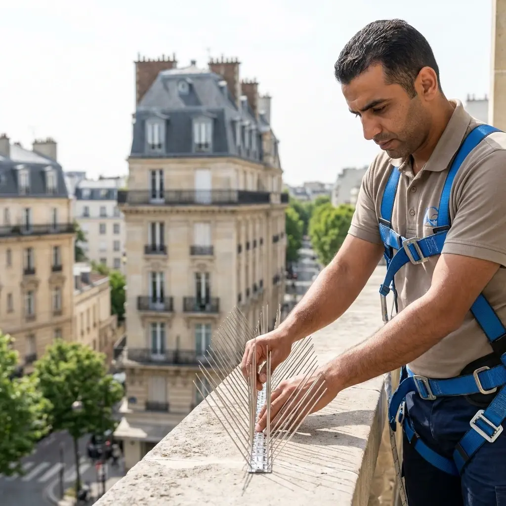 Pourquoi nous choisir pour votre dépigeonnage à Boulogne-Billancourt