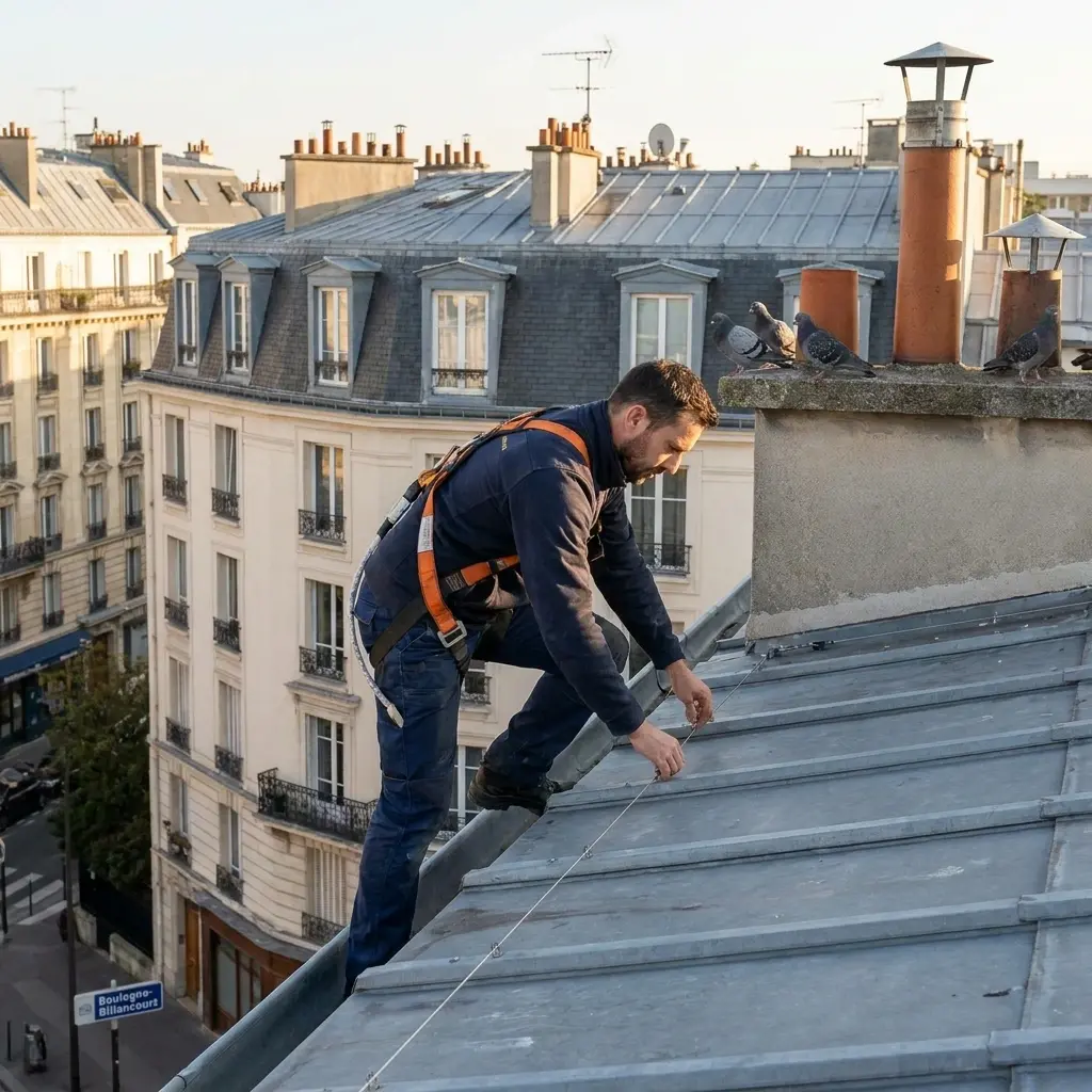 Une solution radicale pour retrouver un extérieur propre
