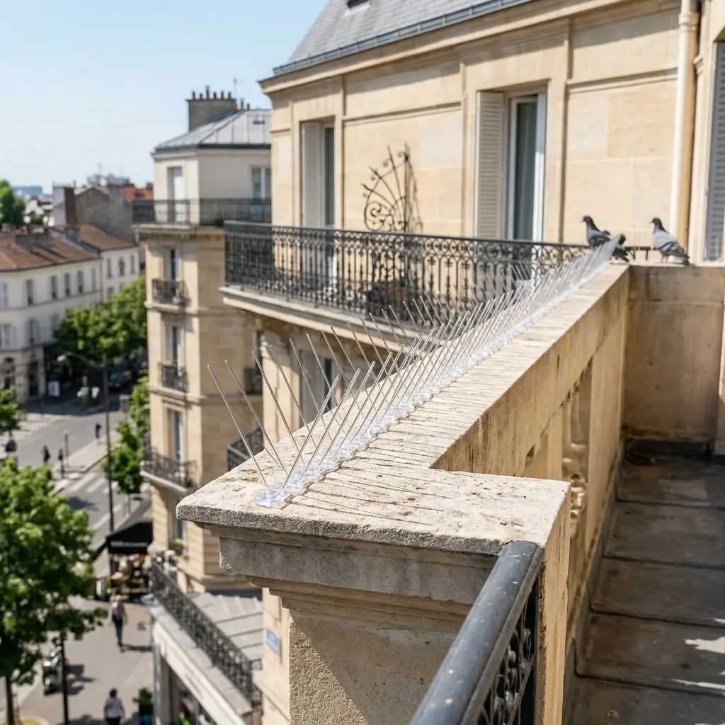 Comment prévenir le retour des pigeons chez vous