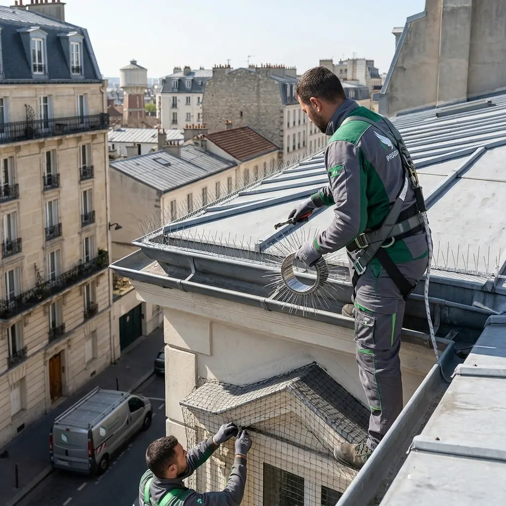 Comment limiter l'installation des pigeons chez vous ?
