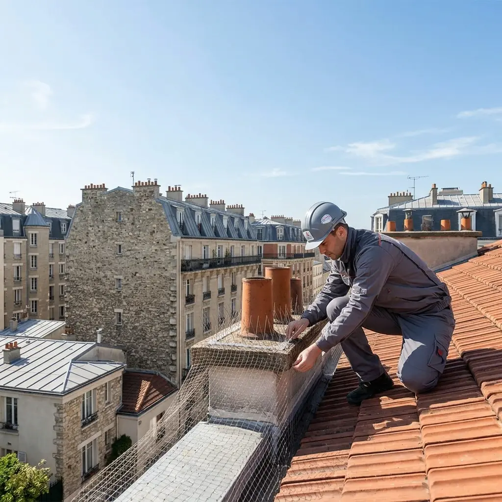 Pourquoi choisir notre expertise en dépigeonnage à Montrouge ?