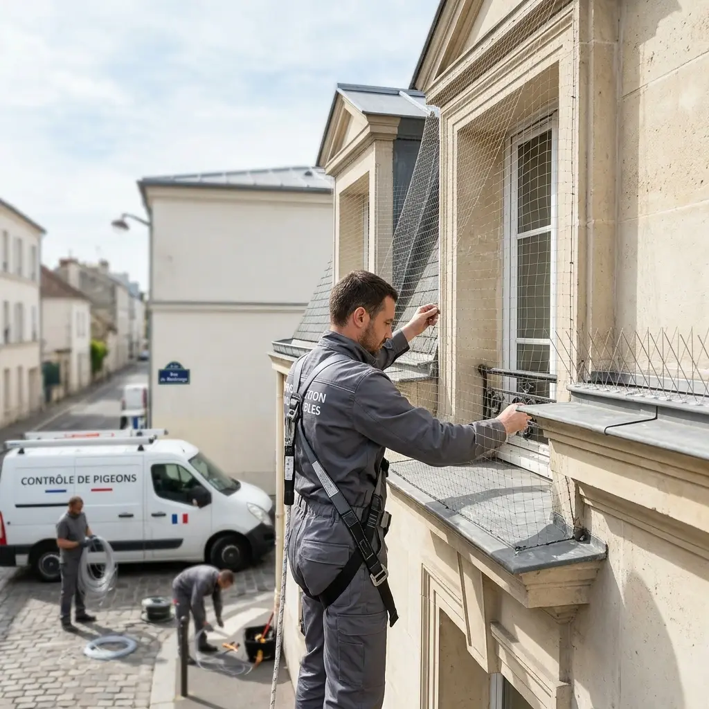 Un environnement propre et sans nuisibles pour tous