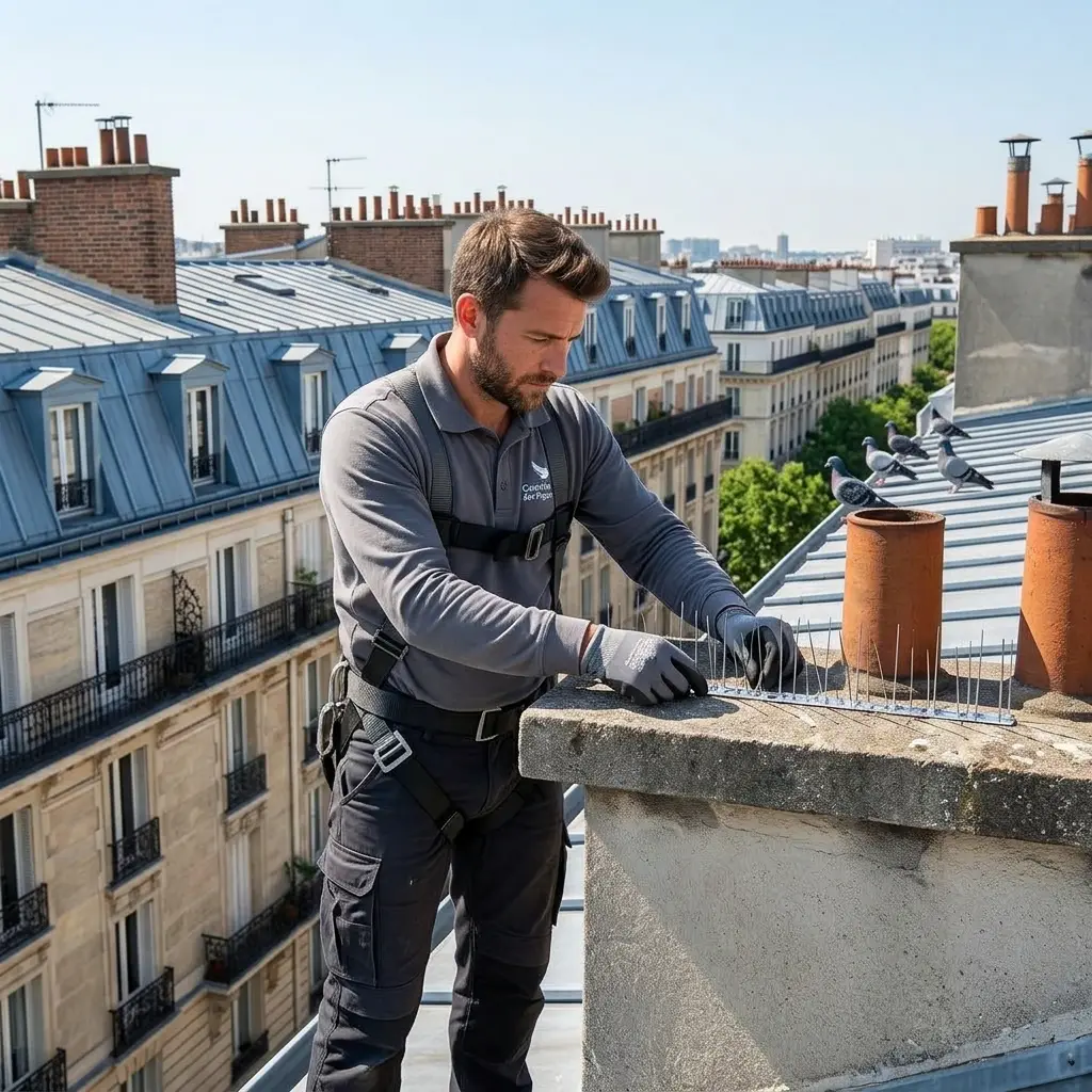 Une solution professionnelle pour votre tranquillité