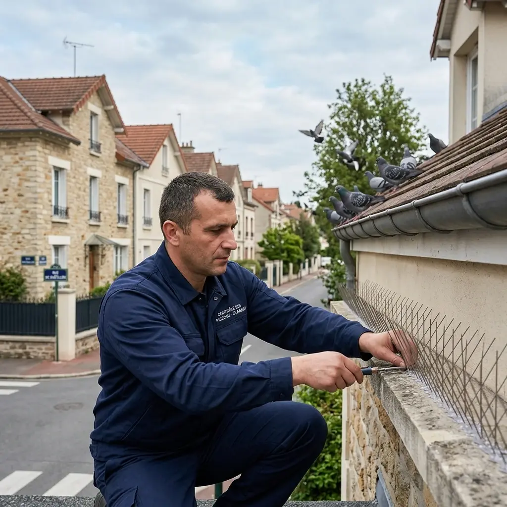 Comment prévenir le retour des pigeons chez vous