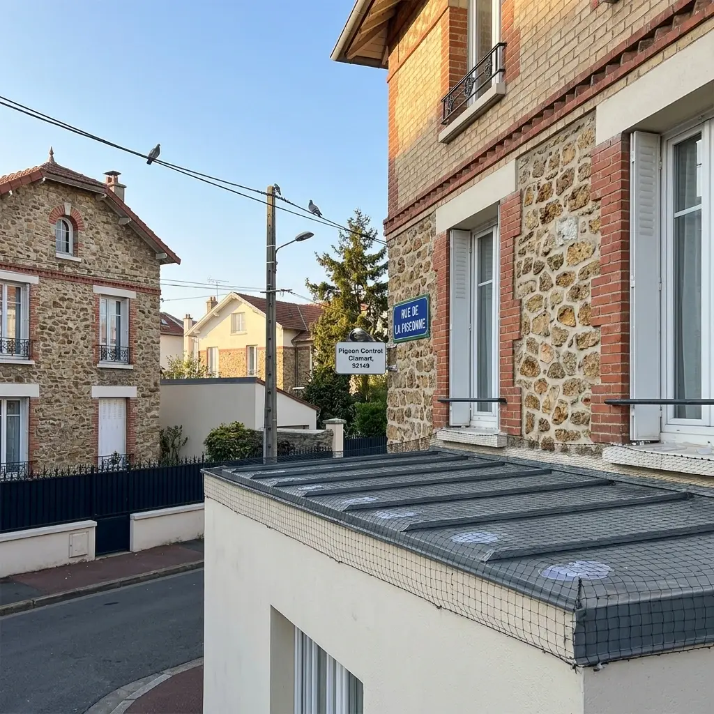 Comment se déroule l'intervention à Clamart ?