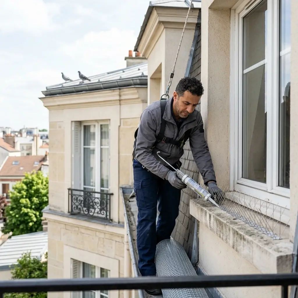Pourquoi nous choisir pour votre dépigeonnage à Suresnes