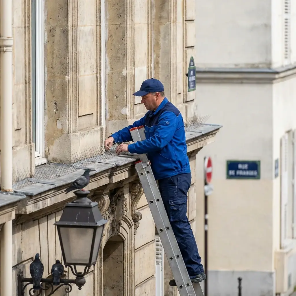 Comment prévenir l'installation des pigeons chez vous
