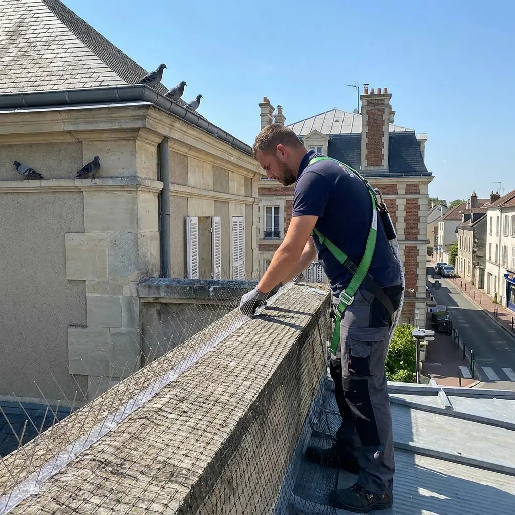 Pourquoi nous choisir pour votre dépigeonnage à Antony ?