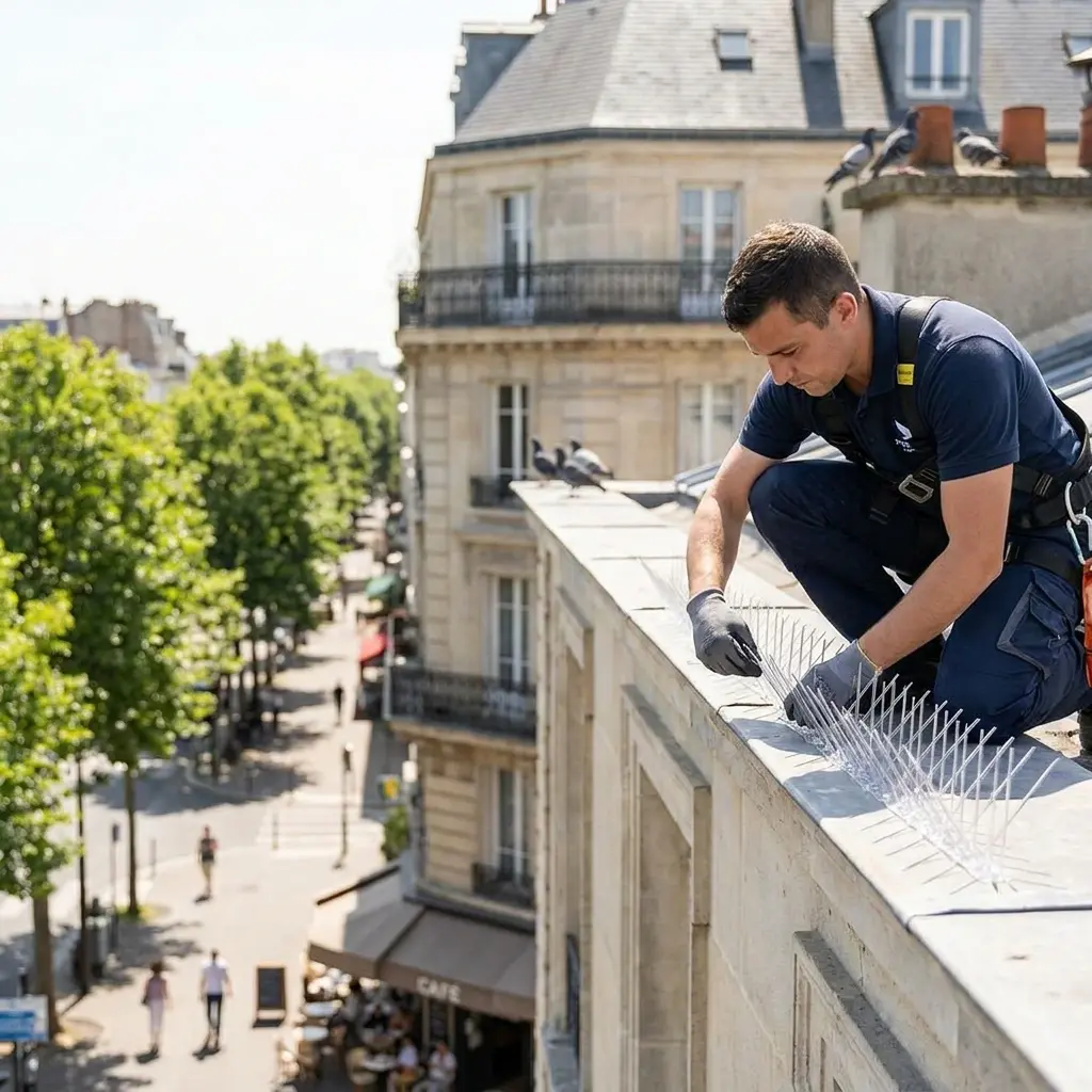 Une protection durable pour vos bâtiments et votre santé