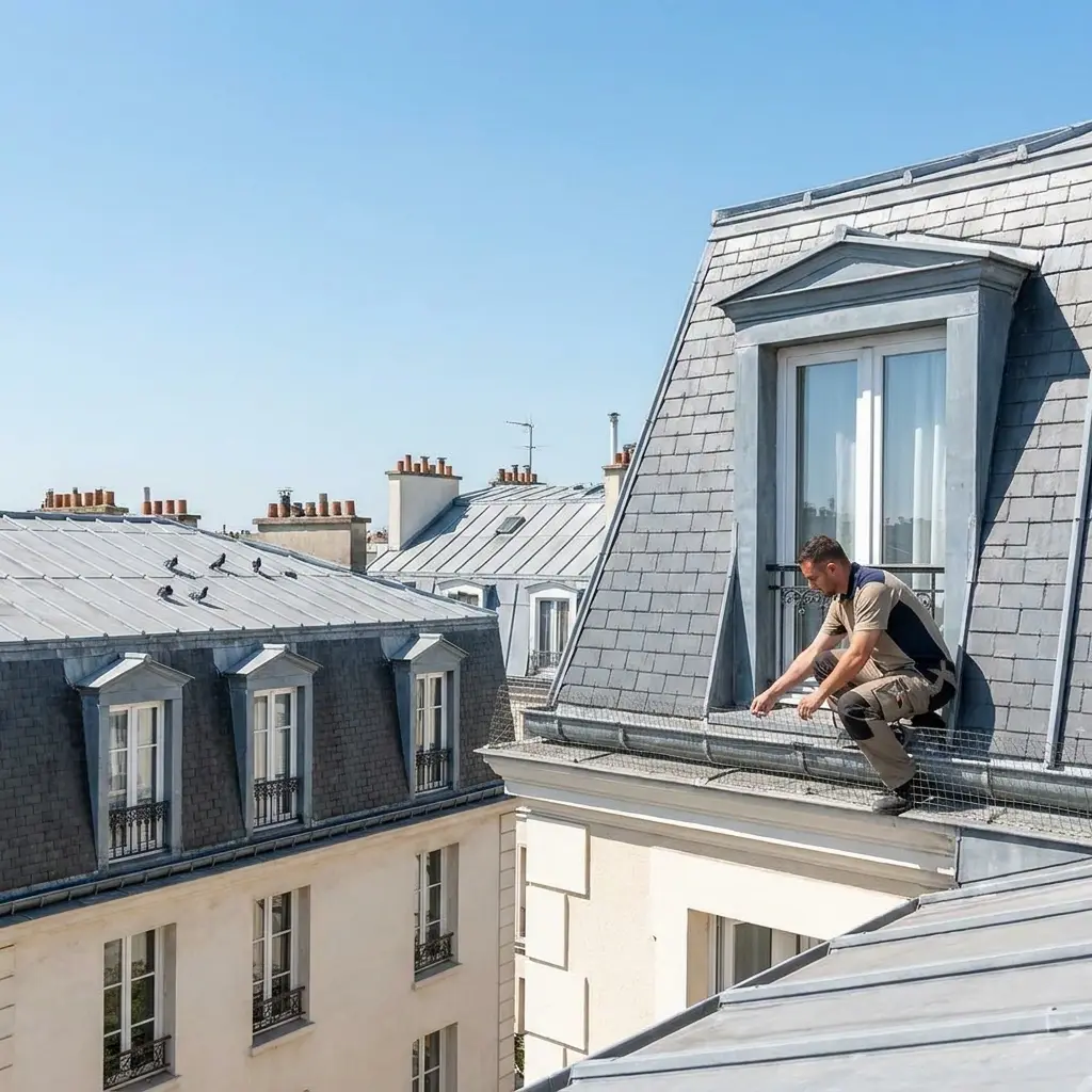 Besoin d'un dépigeonnage rapide à Antony ?