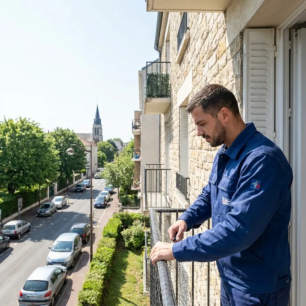 Comment se déroule l'intervention à Antony ?