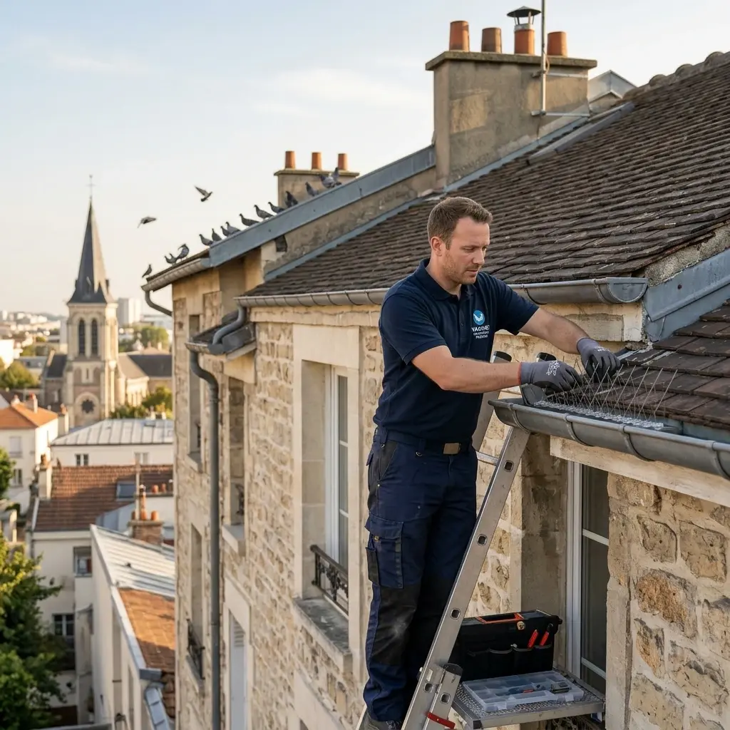 Comment prévenir l'installation des pigeons chez vous