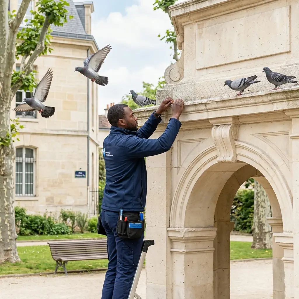 Comment se déroule l'intervention à Vanves ?