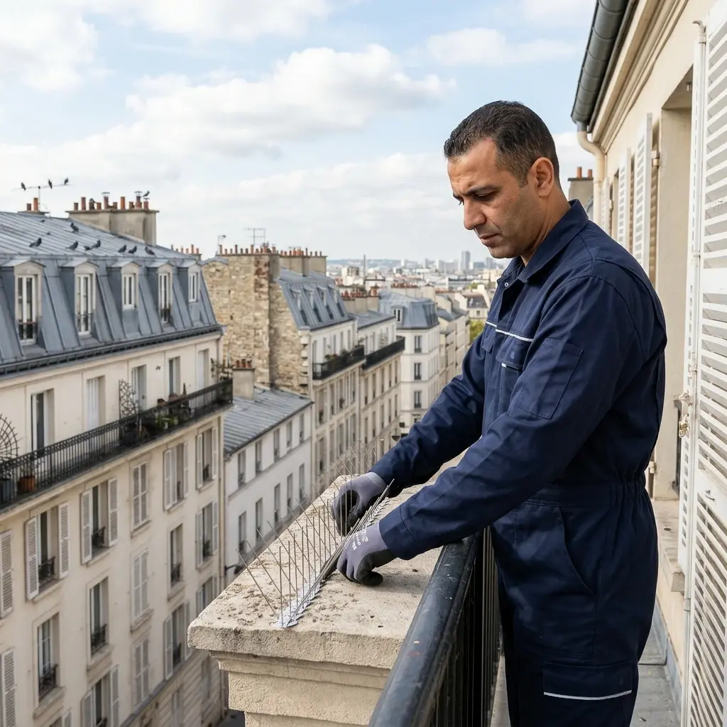 Dépigeonnage Vanves (92170)