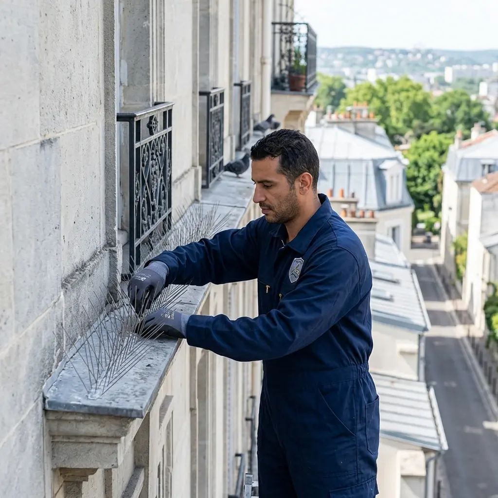 Prévenir l'installation des pigeons chez vous à Meudon
